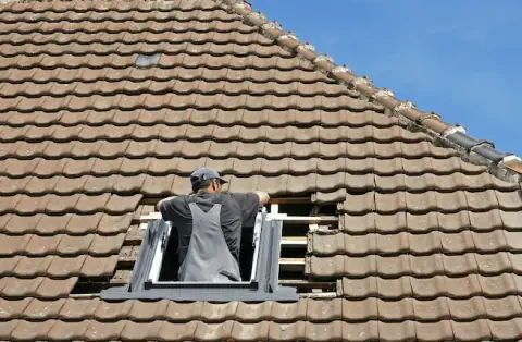 Pose de velux - La Celle-sur-Loire